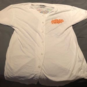 Old school Nickelodeon button up